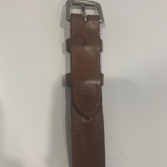 Polo Ralph Lauren Men’s Italian Saddle Leather Belt Sz. 38 (95) - Picture 5 of 6